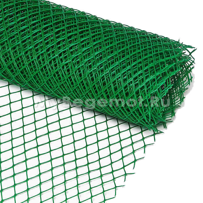 Сетка садовая пластиковая  25*25 мм, 1.0*20 м