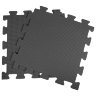 Покрытие для спортзала 75х75x1.8 см, 80 Shore A 
