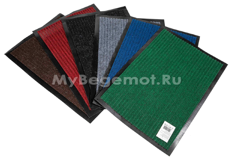 Коврик иглопробивной  влаговпитывающий КОМФОРТ 80x120 см