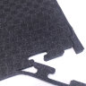 Маты PPE 100х100x2 см, черные