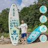 Доска САП (SUP) надувная FUNWATER TIKI White 320х84х15