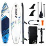 САП БОРД ДЛЯ ПЛАВАНИЯ ПОД ПАРУСОМ WIND SERIES 11`6 AQUATIC MAX STANDART