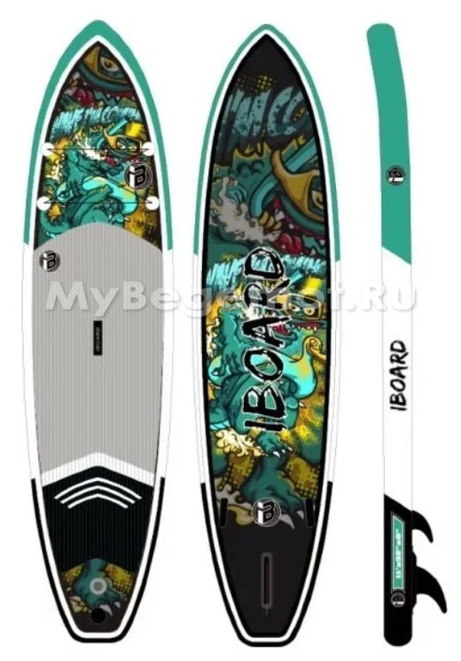Надувная SUP-доска iBoard Waterman 11' 335х81х15