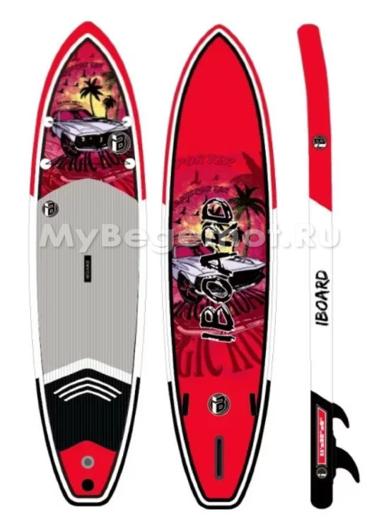 Надувная SUP-доска iBoard Malibu 11' 335х81х15
