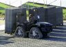 Газонная решетка ГеоГазон 50 мм ЧЕРНАЯ  395x640x50