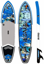 Надувная SUP-доска iBoard Turtle 11' 335х81х15