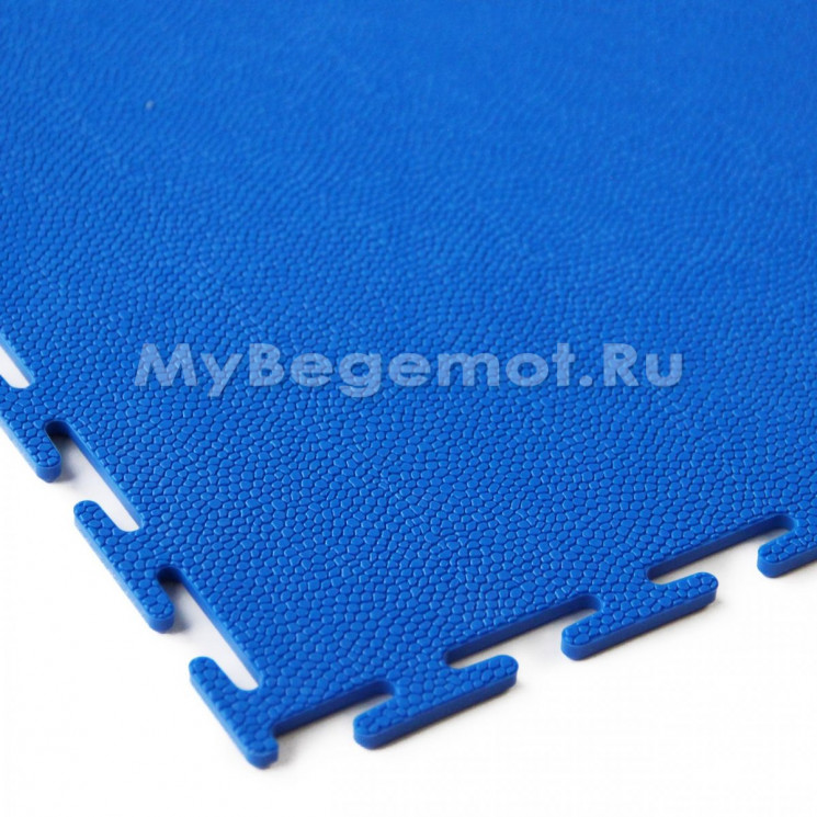 Модульное напольное ПВХ покрытие SENSOR BIT 5 мм, RAL 5005, синий.