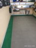 Модульное напольное ПВХ покрытие M-TILE HARD STUDDED, 7 мм
