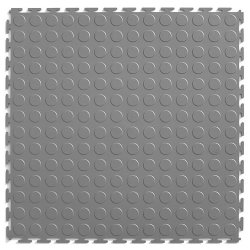 Модульное напольное ПВХ покрытие M-TILE HARD STUDDED, 7 мм
