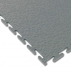 Модульное напольное ПВХ покрытие M-TILE UNIVERSAL 5 мм RAL 7037