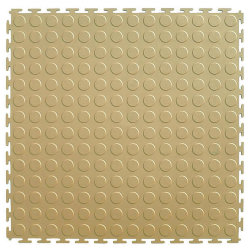 Модульное напольное ПВХ покрытие M-TILE HARD STUDDED, 7 мм