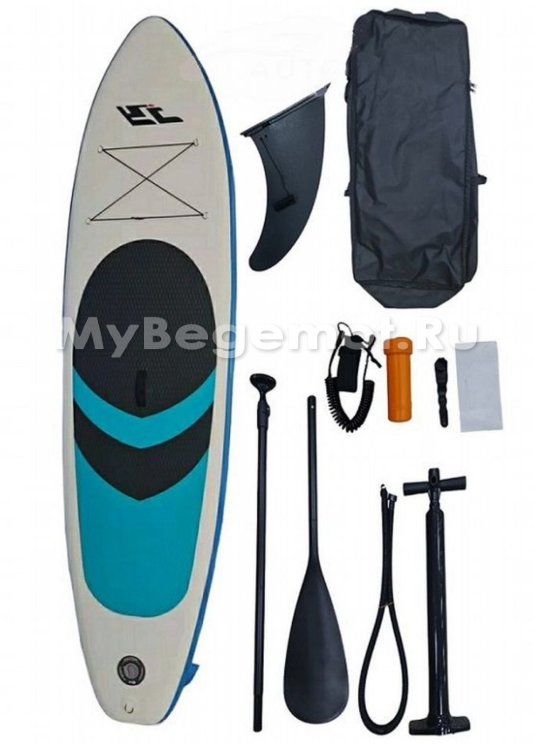 Надувная прогулочная САП (SUP) доска LH-03 320х80х15 Blue