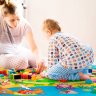 Коврик для ползания FunKids™ Medium-10 «Мир Сказок», односторонний.