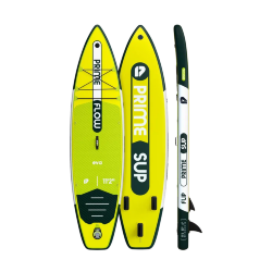 Сапборд PRIME 11.2x33x6 Flow yellow (341x84x15 см)