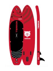Надувная SUP доска Terror 10'6" x 33" Red