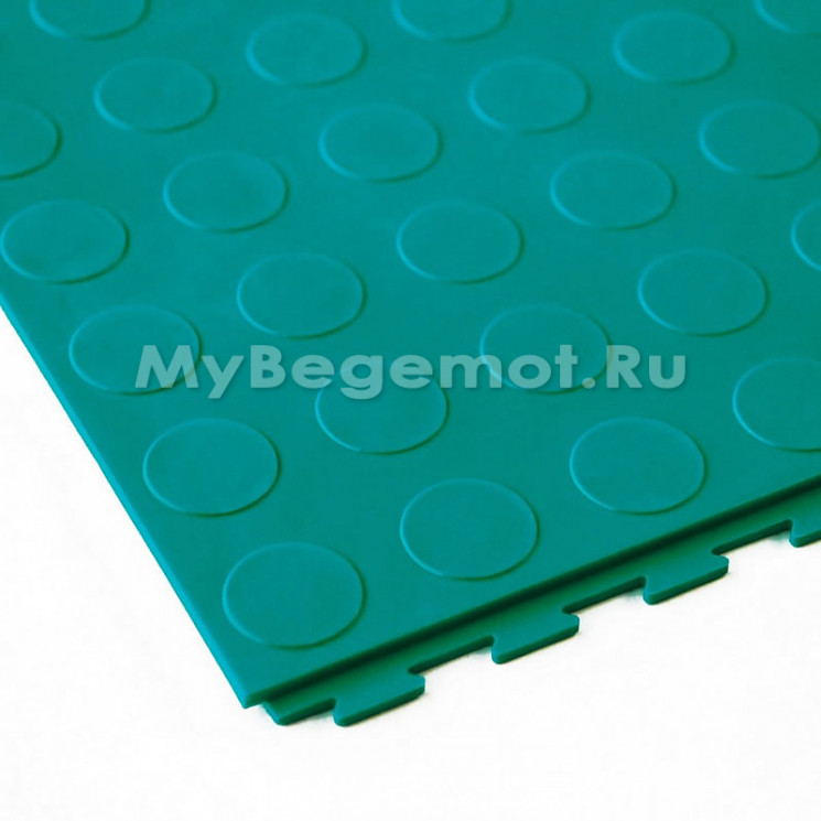Герметичное модульное ПВХ покрытие SENSOR SECRET AVERS, RAL 5021, бирюзовый.