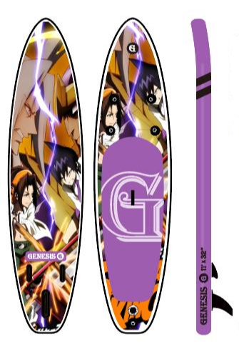 Надувная SUP-доска GENESIS ANIME 335х81х15