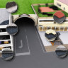 Резиновое рулонное покрытие из крошки Kraitec Diy Protect
