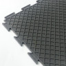 Модульное напольное ПВХ покрытие SENSOR STONE, RAL 9003, белый.