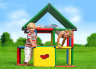 Детский конструктор Quadro Junior + Curved Slide