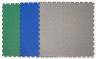 Модульное напольное ПВХ покрытие SENSOR SIGMA 7 мм, RAL 9005, черный.