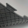 Модульное напольное ПВХ покрытие SENSOR STONE, RAL 2004, оранжевый.